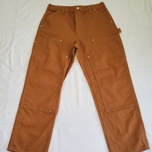 Brand Spankin' New Men's Carhartt Utility Work Pant in Carmel Color